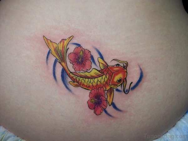 Lovely Fish Tattoo