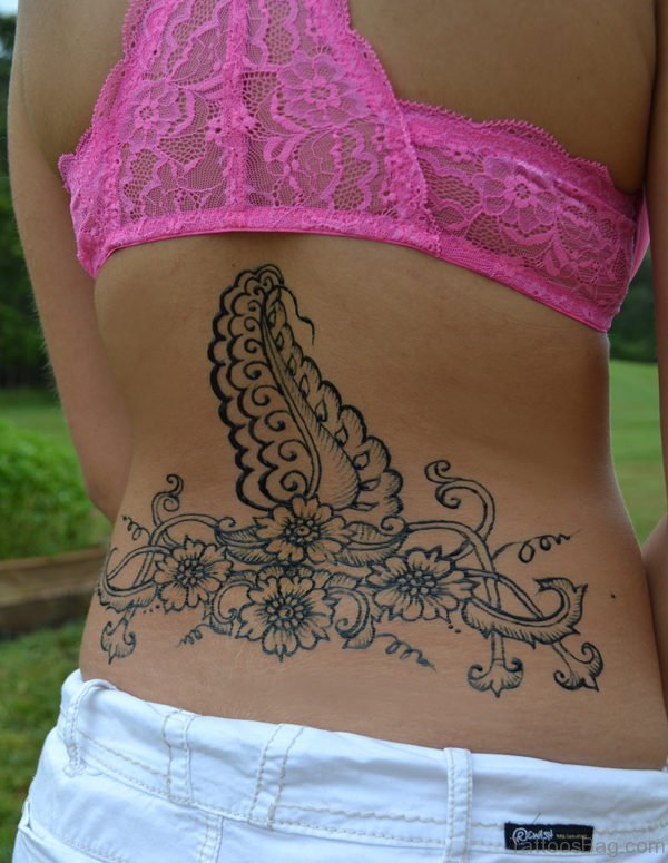 Lovely Flowers Tattoo