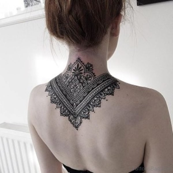 Lovely Mandala Tattoo Design