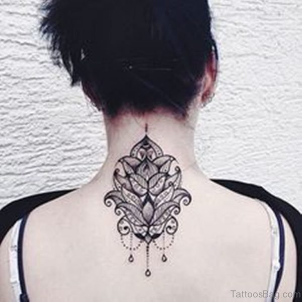 Lovely Mandala Tattoo