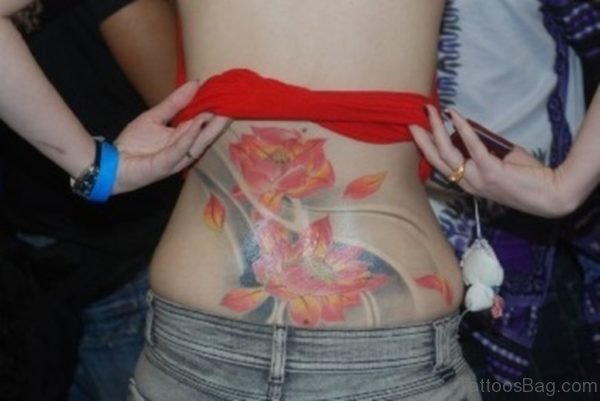 Lovely Rose Tattoo
