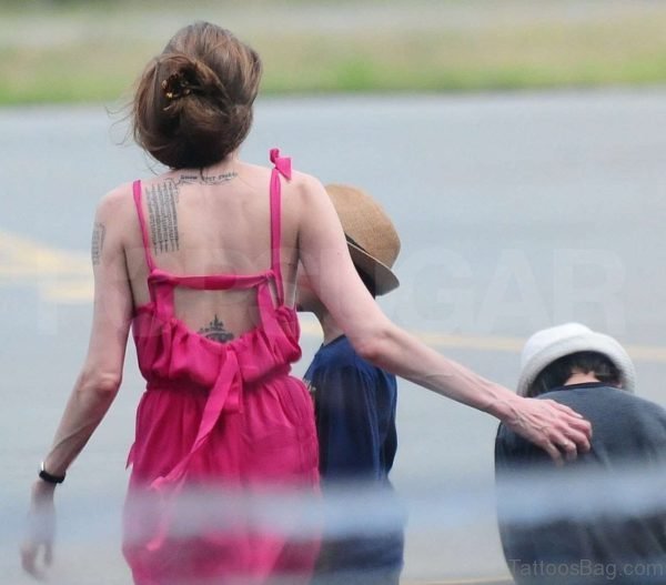 Lovely Wording Tattoo
