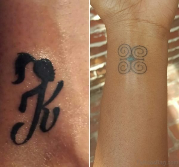 Lovely Wrist Tattoo