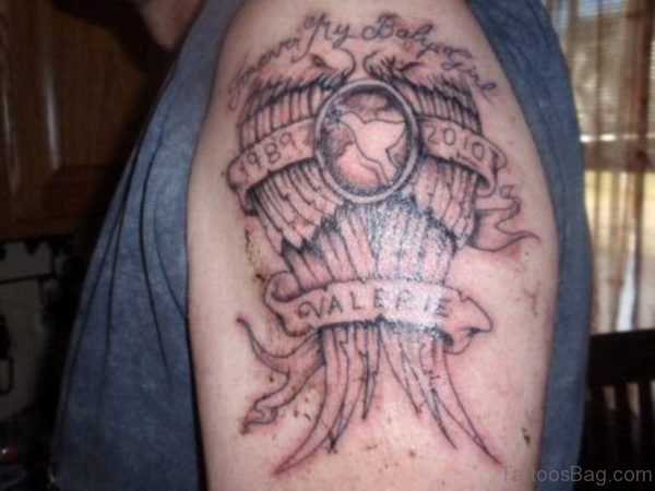 Loving Memory Rip Tattoo