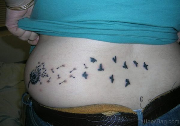40 Great Looking Birds Tattoos On Back