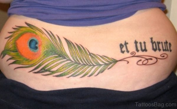 Feather Tattoo Design