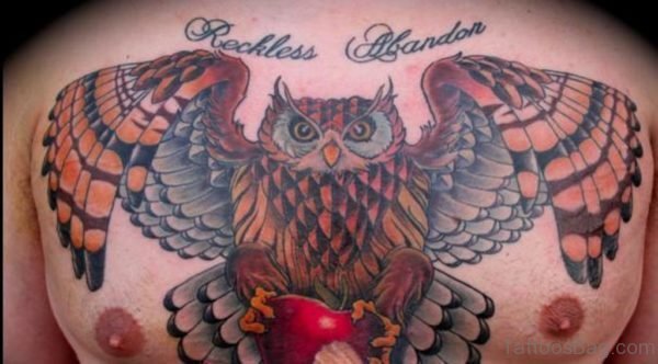 Magnificent Owl Tattoo