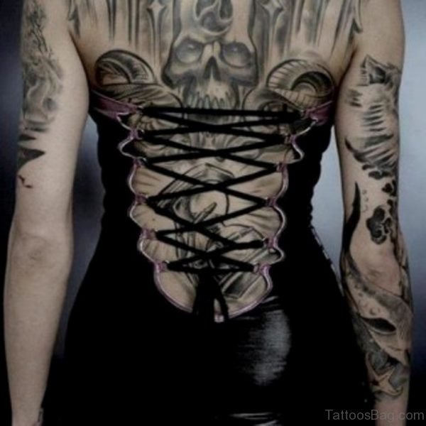 Magnificent Horror Tattoo