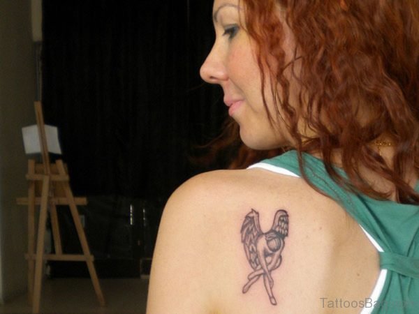 Magnificent Memorial Angel Tattoo