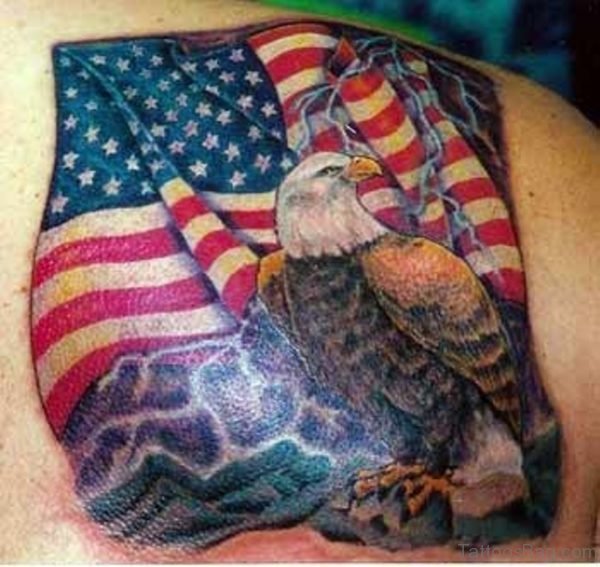 Magnificent Patriotic Tattoo