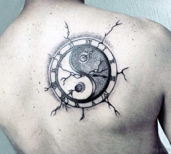 Clock Tattoo Design