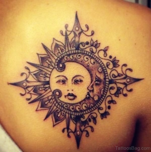 Mandala Sun Tattoo