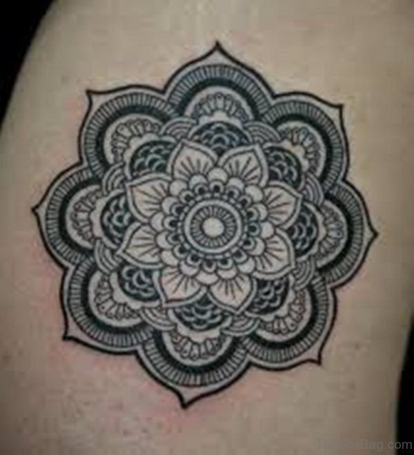 Mandala Tattoo Image