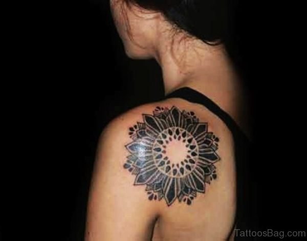 Mandala Tattoo On Back