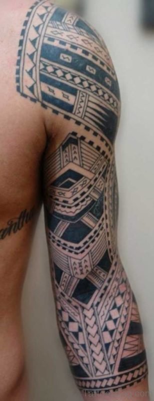 Maori Bio Mechanical Tattoo