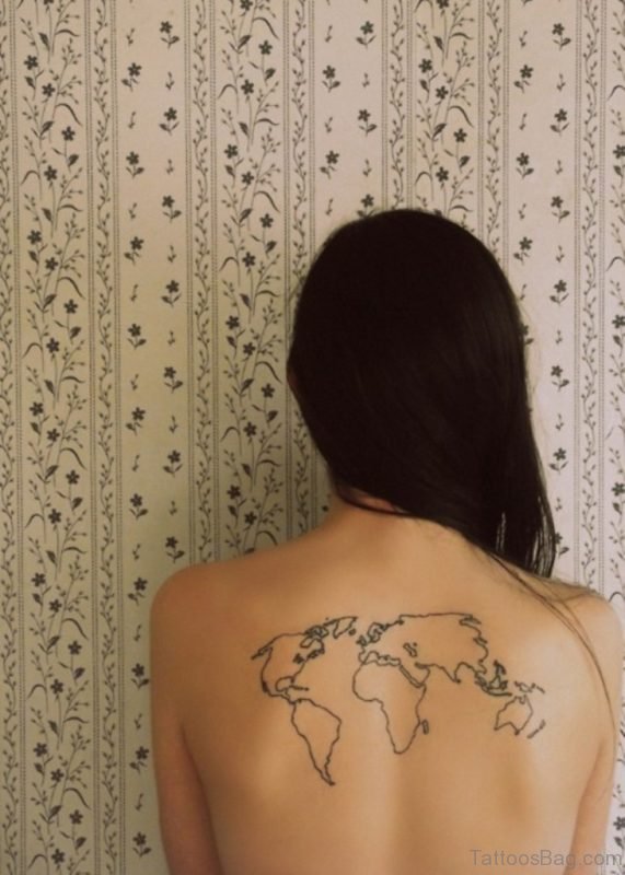 Map Tattoos Design