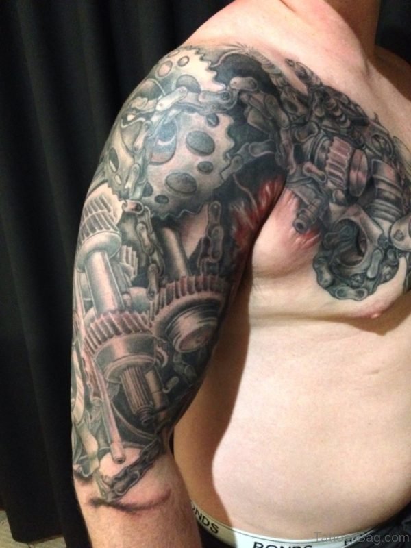 Mechanical Tattoo