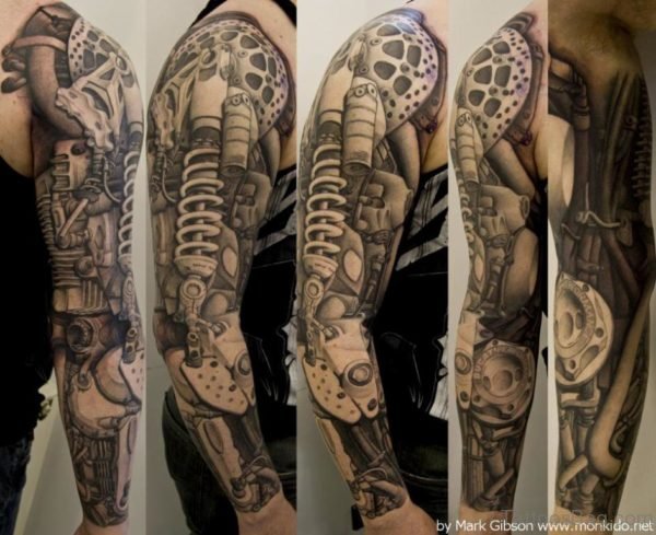 Mechanical Tattoo