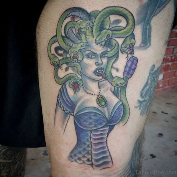 Medusa Head Tattoo