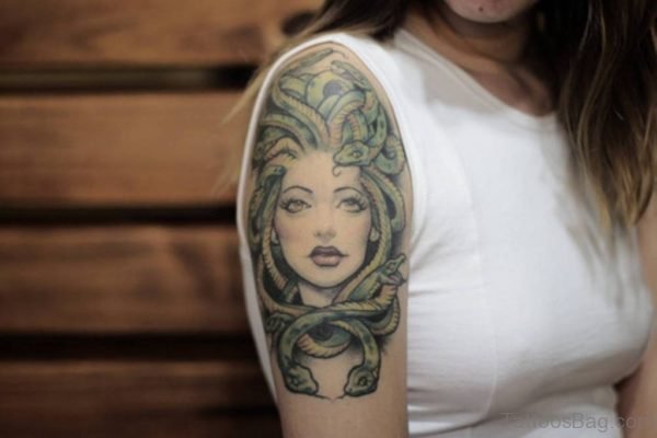 Medusa Tattoo Design