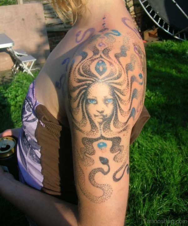 Medusa Tattoo Design