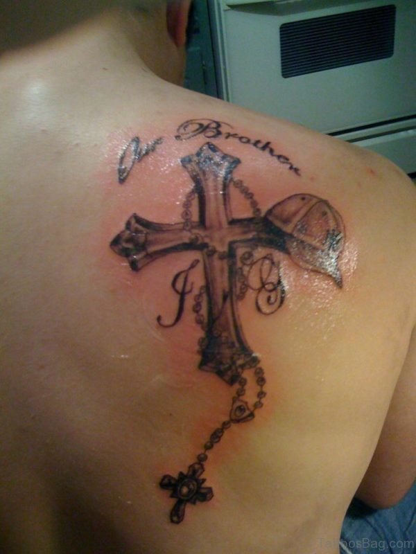 Memorial Cross Tattoo