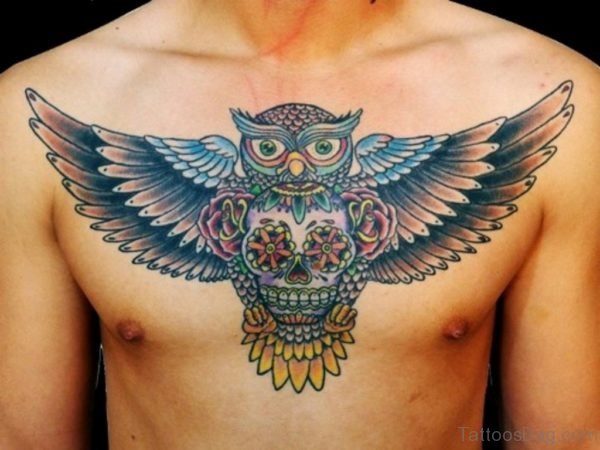 Mexican Owl Tattoo 