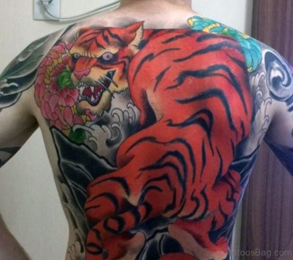 Mind Blowing Tiger Tattoo