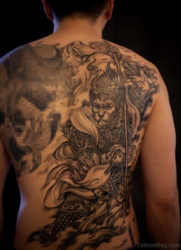 Monkey King Tattoo