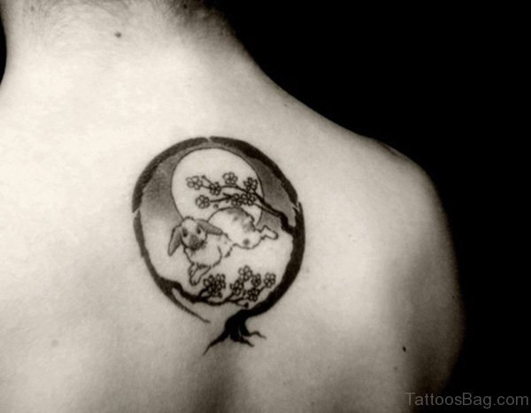 Moon Tattoo Design