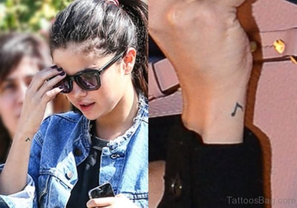 Music Notes Tattoo
