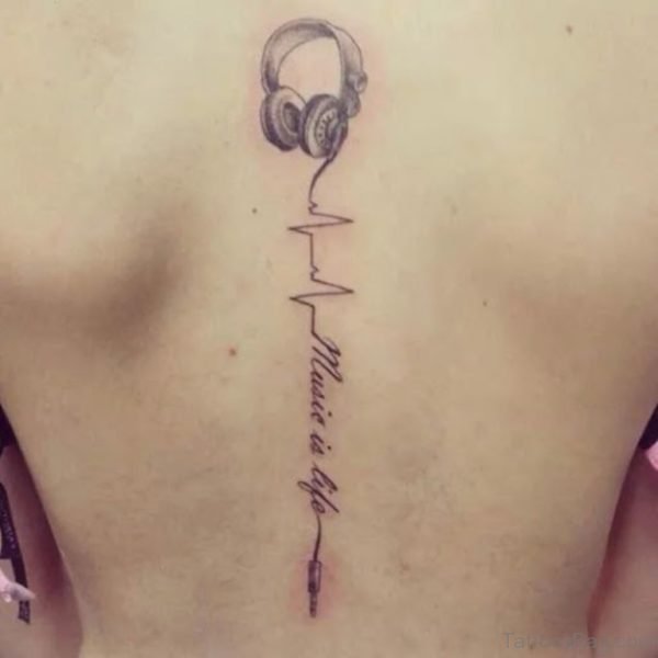 Music quote Tattoo