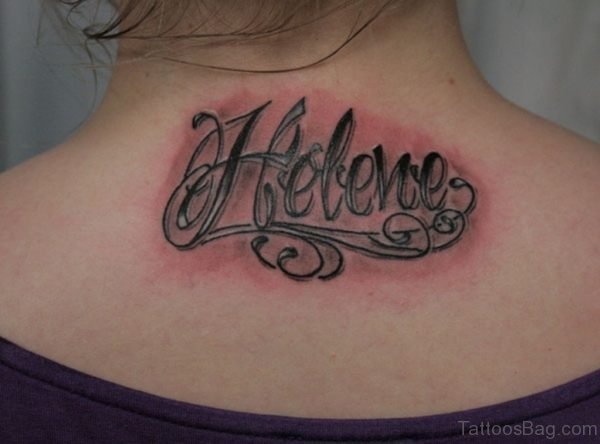 Name Word Tattoo