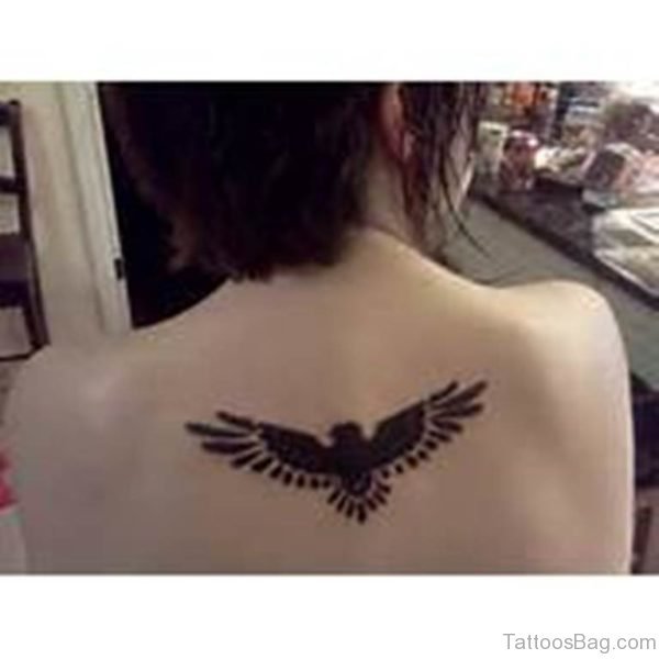 Native American Crow Tattoo