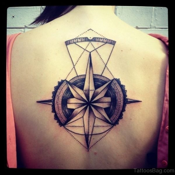 Nautical Star Tattoo