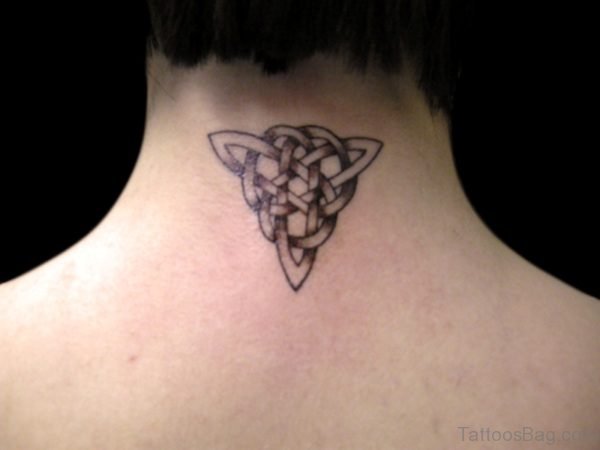 Neck Design Tattoo For Men
