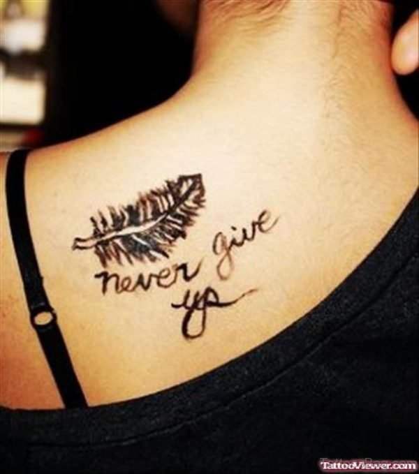 Never Give Up