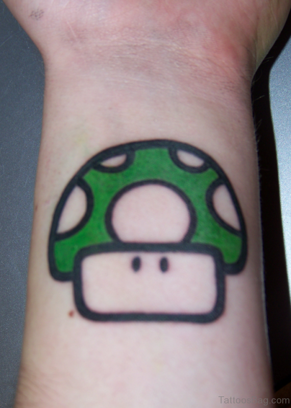 Nice 1 Up Wrist Tattoo