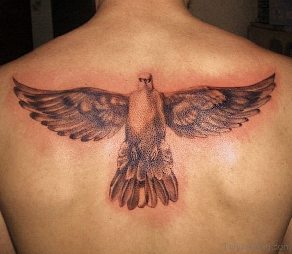 Nice Bird Tattoo Design