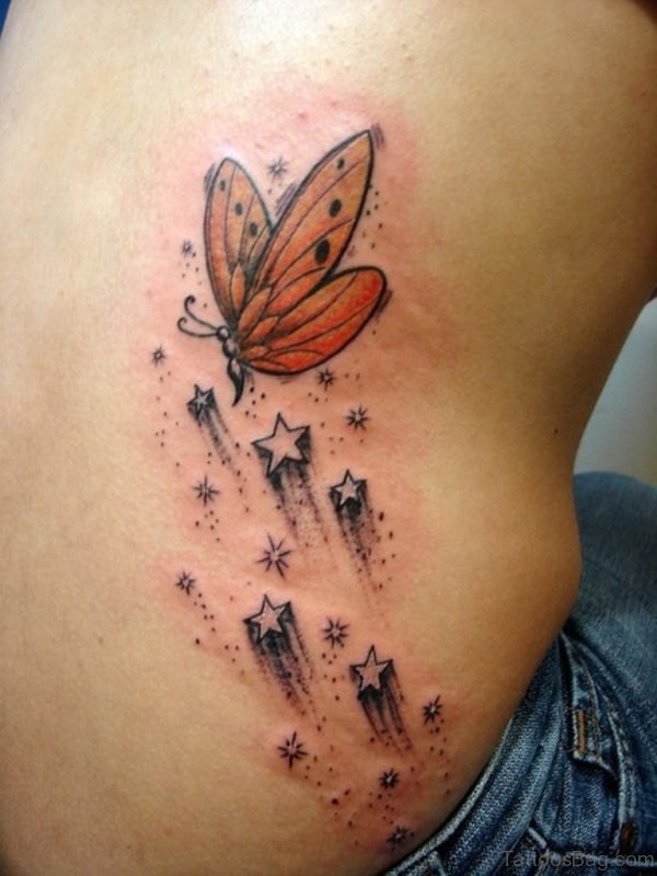 Nice Butterfly Tattoo