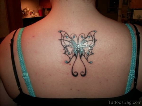 Nice Butterfly Tattoo
