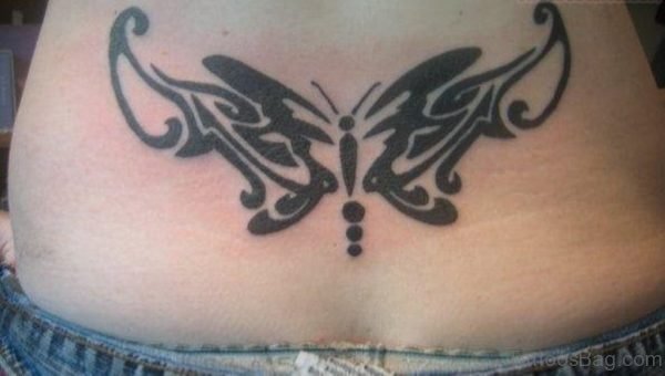 Nice Butterfly Tattoo