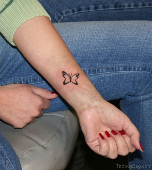 Nice Butterfly Tattoo-bw1343
