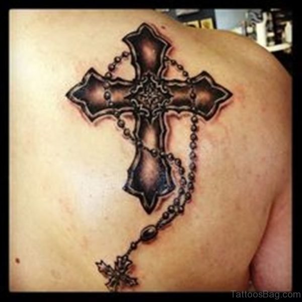 Nice Cross Tattoo Design