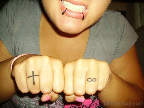 Nice Cross Tattoo