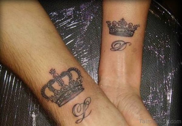 Nice Crown Tattoo