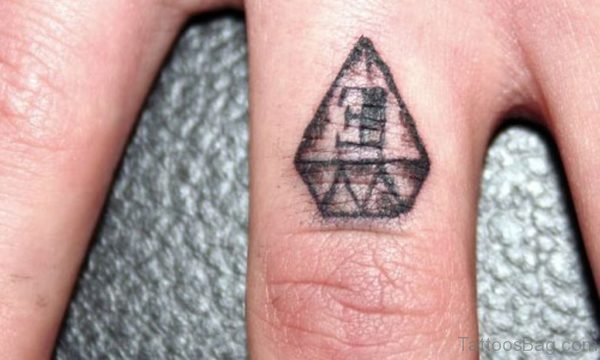 Nice Diamond Tattoo