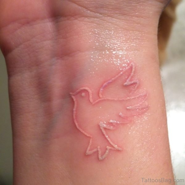 Nice Dove Tattoo