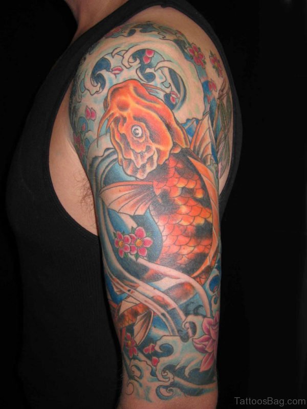 Nice Fish Tattoo Design