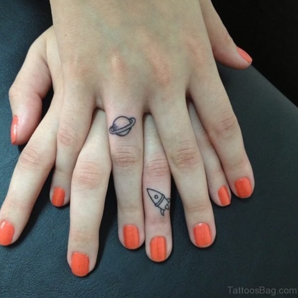 Nice Finger Tattoo